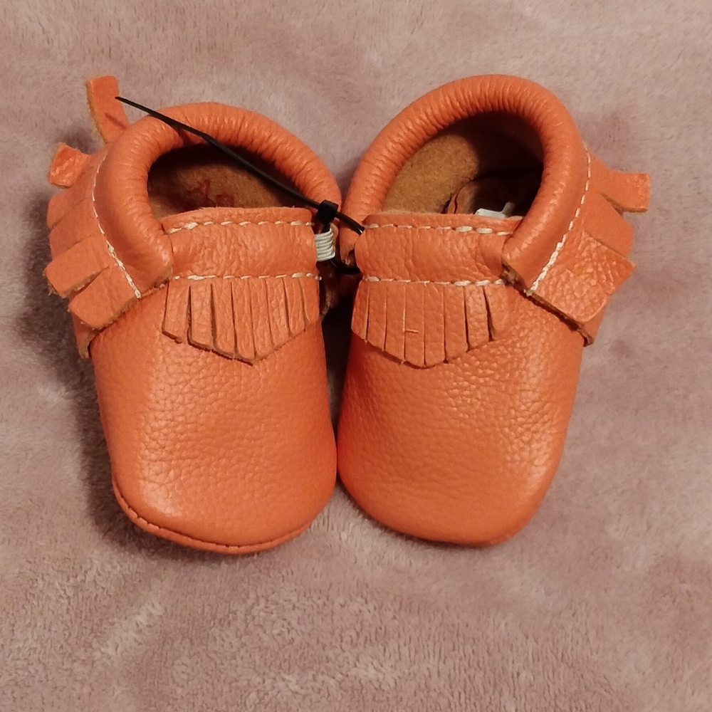 Orange soft sole